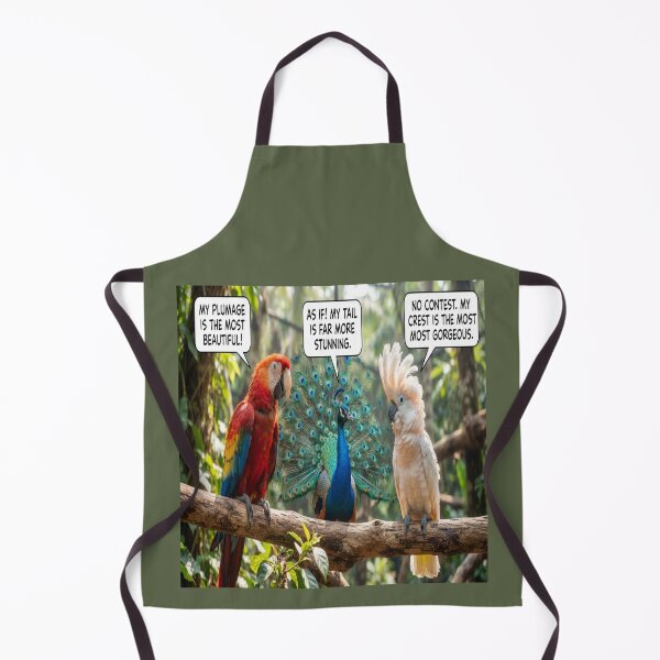 Item preview, Funny Bird Beauty Contest designed and sold by AfresStudio.