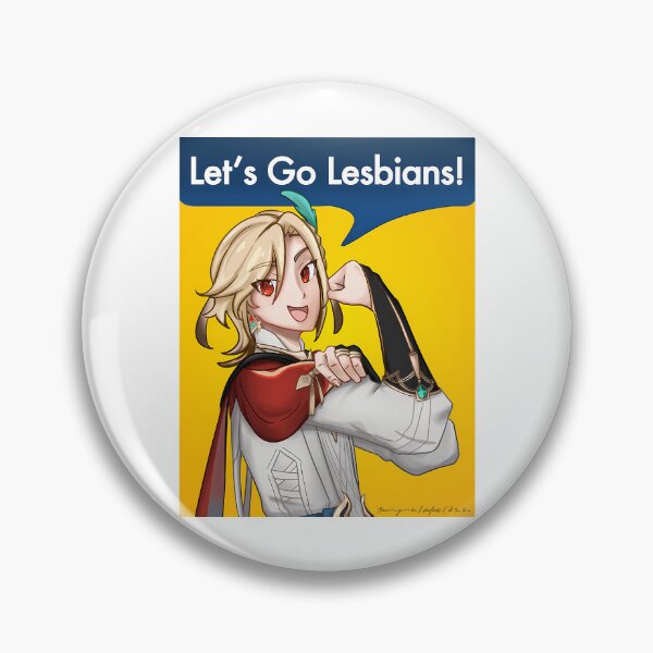 Item preview, Kaveh Let'S Go Lesbians (Smooth Version) designed and sold by keisi-duron.