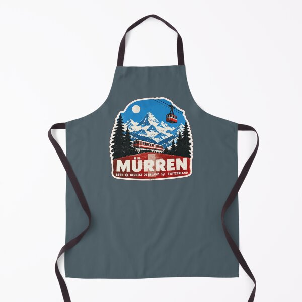 Artikelvorschau, Mürren Ski Schweiz Skifahren Alpen Aufkleber T-Shirt 07 entworfen und verkauft von OuterShellUK.