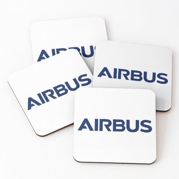 Item preview, Airbus Logo Dark Blue Wordmark Aircraft Manufacturer Brand designed and sold by Laura  R Reid.