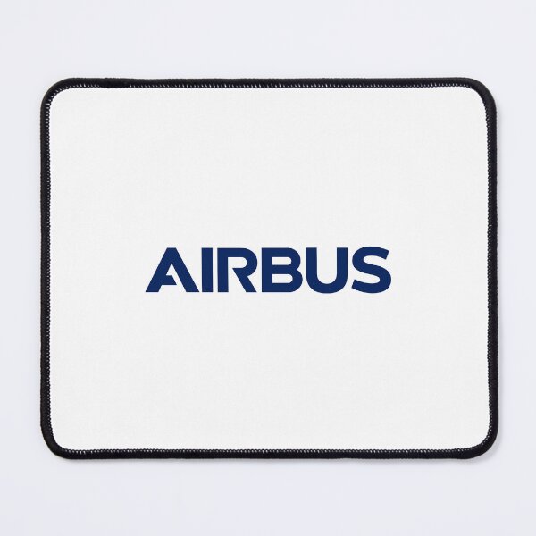 Item preview, Airbus Logo Dark Blue Wordmark Aircraft Manufacturer Brand designed and sold by Laura R Reid.