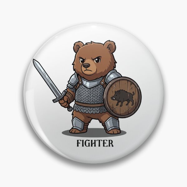 Item preview, D&D Bear Fighter designed and sold by VFXguy.