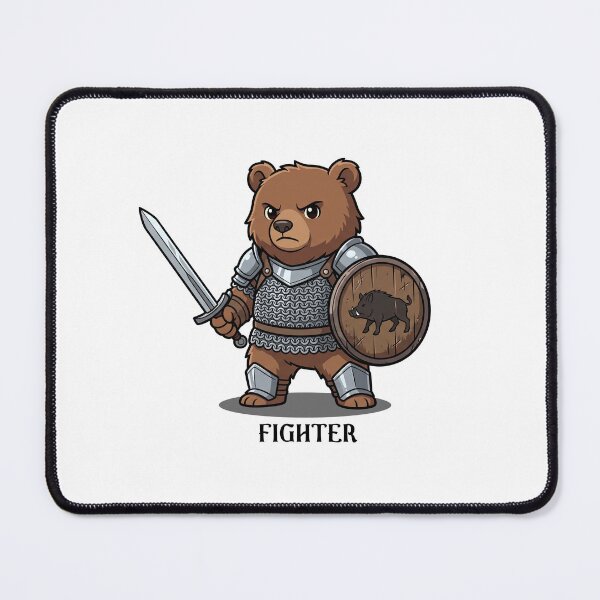 Item preview, D&D Bear Fighter designed and sold by VFXguy.