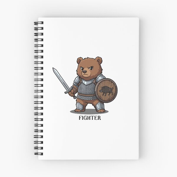 Item preview, D&D Bear Fighter designed and sold by VFXguy.