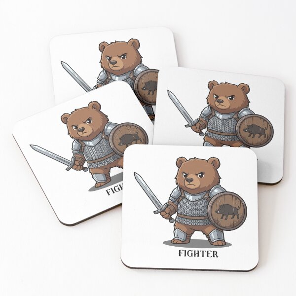 Item preview, D&D Bear Fighter designed and sold by VFXguy.