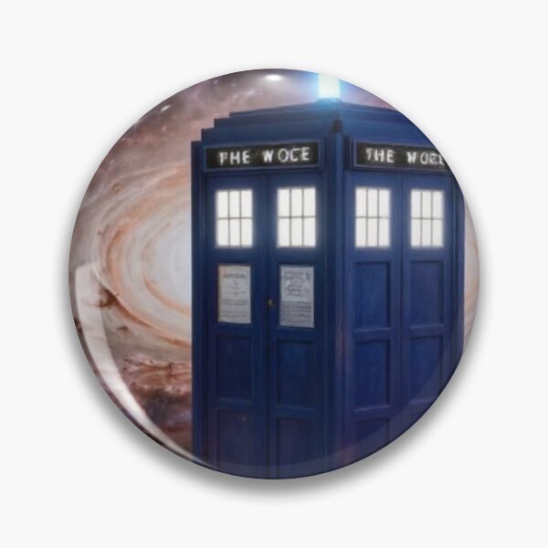 Item preview, Doctor Who Tardis Galaxy  designed and sold by Creepy Princess Creations.