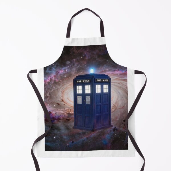 Aperçu de l'œuvre Docteur Who TARDIS Galaxie créée et vendue par Creepy Princess Creations.