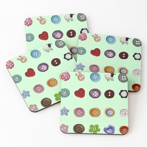 Item preview, ¡Paquete de pegatinas de botones 2! designed and sold by PLANET-VEE.