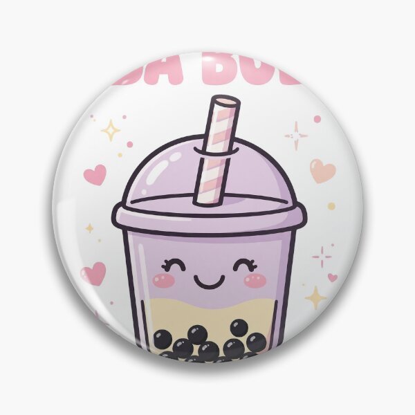 Item preview, Boba Buddy Kawaii Bubble Tea Cute Funny Food Sticker designed and sold by dostielee.