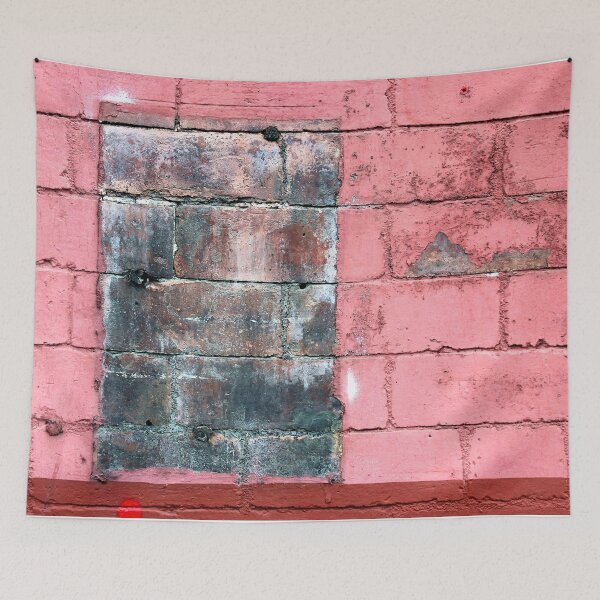 Item preview, red wall designed and sold by richman.