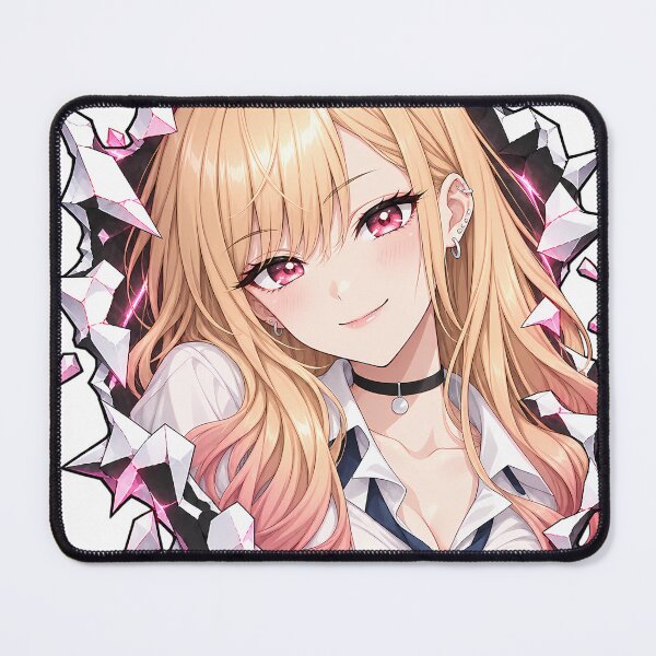 Item preview, Anime Girl - Blonde Fashion Girl - Break Through designed and sold by Infinitelypink.