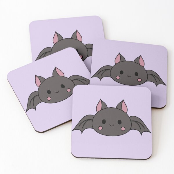 Item preview, Cute Kawaii Bat designed and sold by BrunaBernardes.