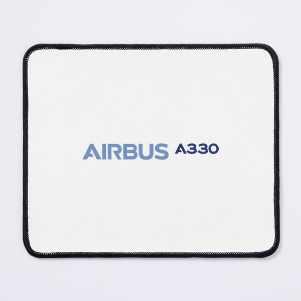 Item preview, Airbus A330 Logo Light Blue Navy Wordmark Widebody Aircraft Brand designed and sold by Laura R Reid.