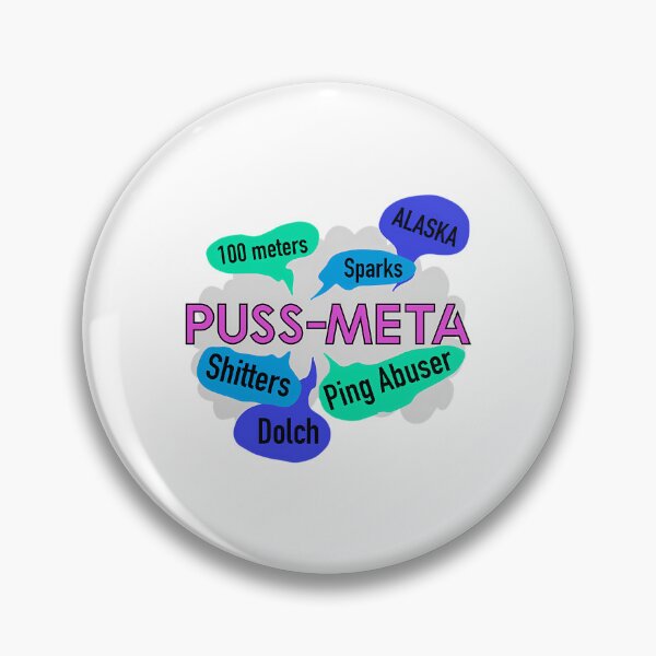 Item preview, Puss-Meta designed and sold by riyao-rourke.
