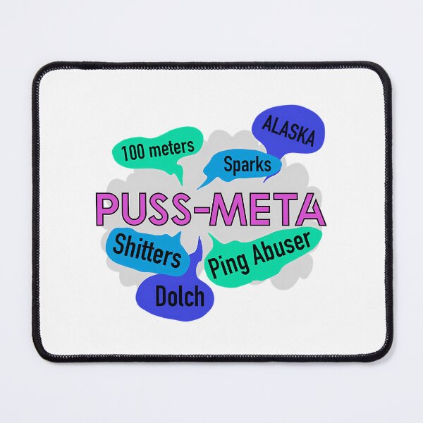 Item preview, Puss-Meta designed and sold by riyao-rourke.