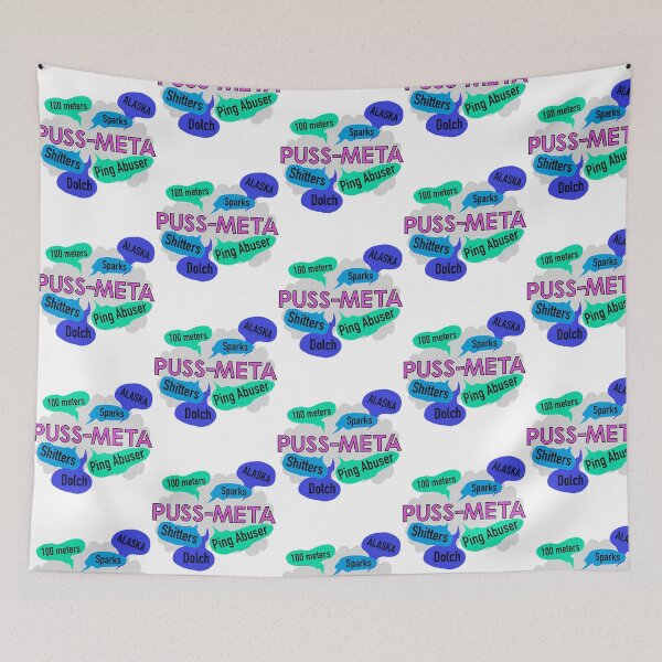 Item preview, Puss-Meta designed and sold by riyao-rourke.