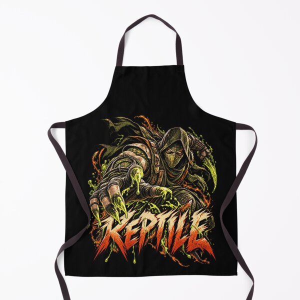 Aperçu de l'œuvre Reptile Mortal Kombat créée et vendue par Pandaburba.