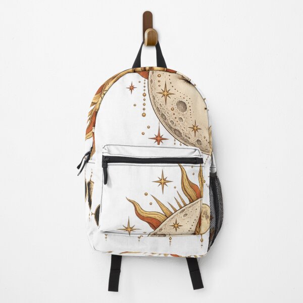 Item preview, Celestial Sun and Moon Phase Art designed and sold by thetechnopath.