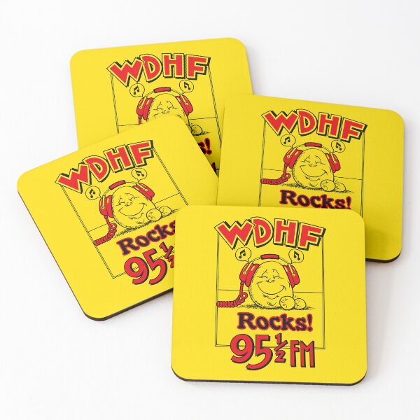 Item preview, Defunct WDHF WMET 95 1/2 Chicago Classic Rock Radio Station designed and sold by darklordpug.