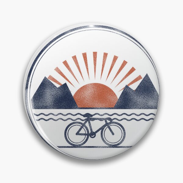 Item preview, Swim Bike Run Society Badge — Retro Triathlon Shirt designed and sold by Type2SupplyCo.