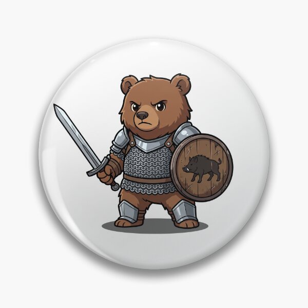 Item preview, D&D Bear Fighter - No Label designed and sold by VFXguy.