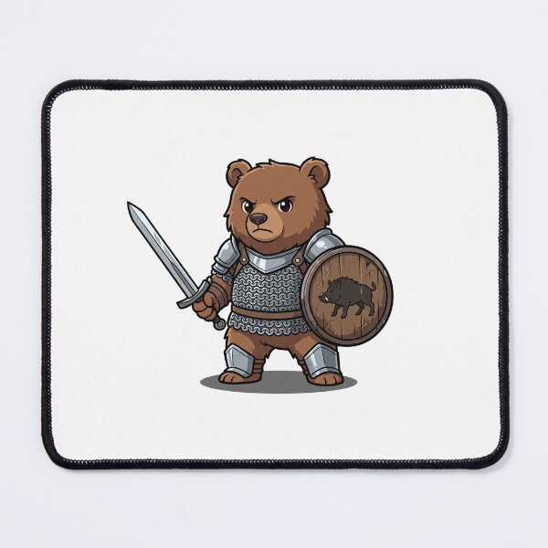 Item preview, D&D Bear Fighter - No Label designed and sold by VFXguy.