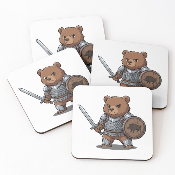 Item preview, D&D Bear Fighter - No Label designed and sold by VFXguy.