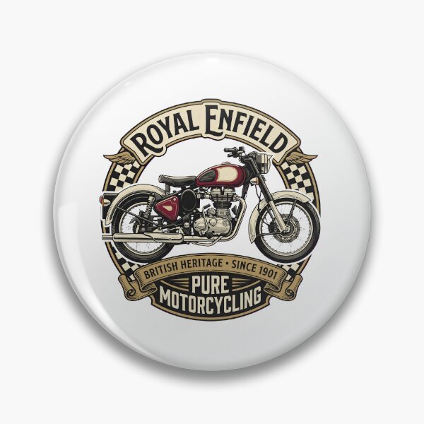 Item preview, Royal Enfield Bullet Motorcycle Heritage designed and sold by enzoade.