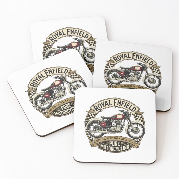 Item preview, Royal Enfield Bullet Motorcycle Heritage designed and sold by enzoade.