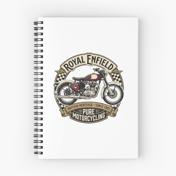 Item preview, Royal Enfield Bullet Motorcycle Heritage designed and sold by enzoade.
