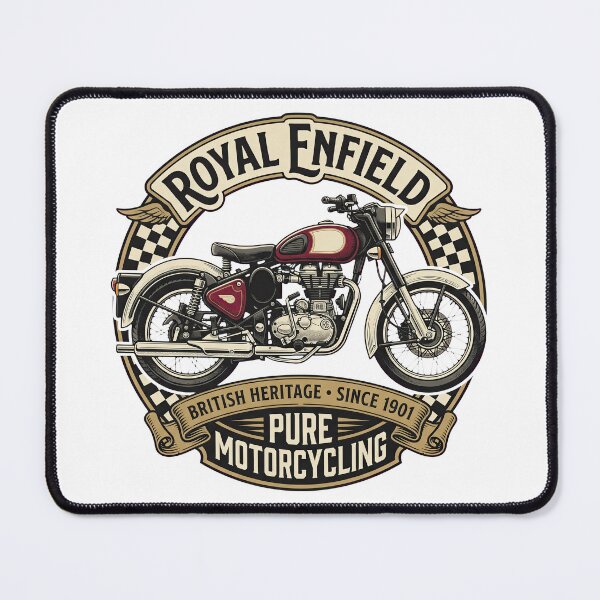Item preview, Royal Enfield Bullet Motorcycle Heritage designed and sold by enzoade.