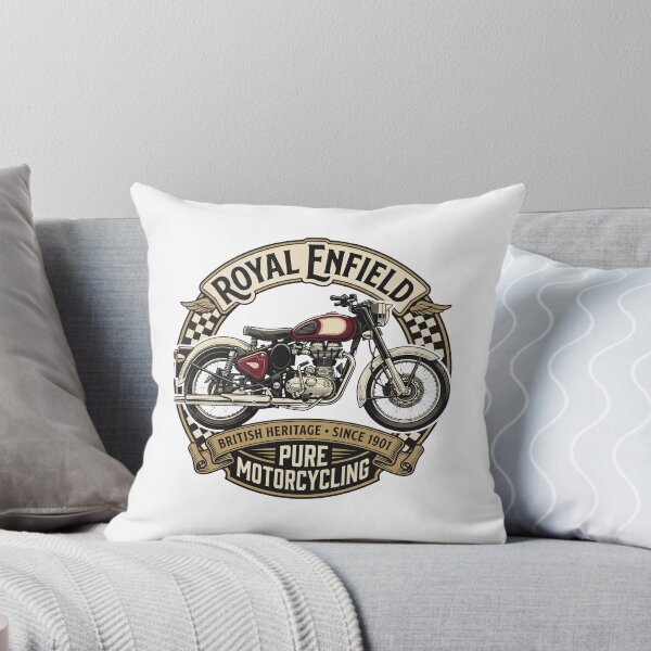 Item preview, Patrimonio de la motocicleta Royal Enfield Bullet designed and sold by enzoade.