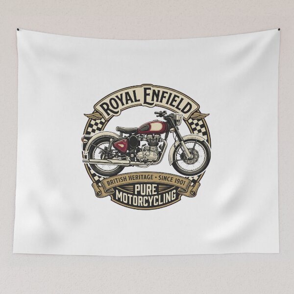 Item preview, Royal Enfield Bullet Motorcycle Heritage designed and sold by enzoade.