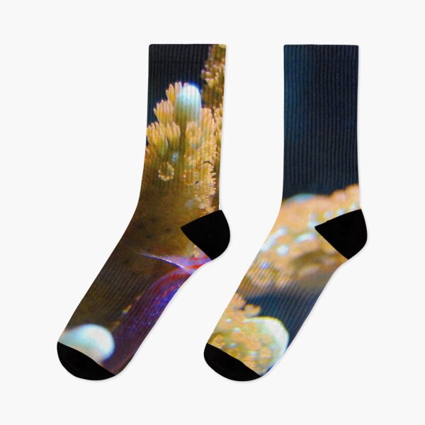 Item preview, Striped Neon Coral Goby Macro Reef designed and sold by Luxxe87.