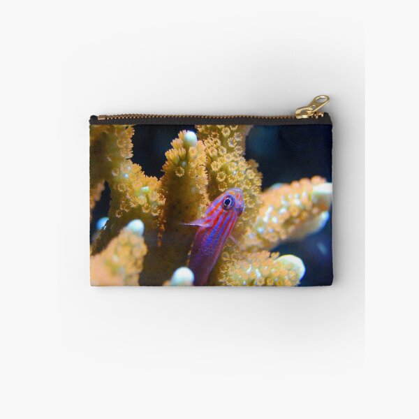 Item preview, Striped Neon Coral Goby Macro Reef designed and sold by Luxxe87.
