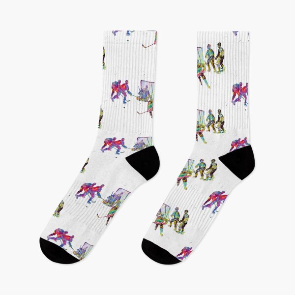 Item preview, Ice Hockey Team Watercolor Art designed and sold by Liededrom..