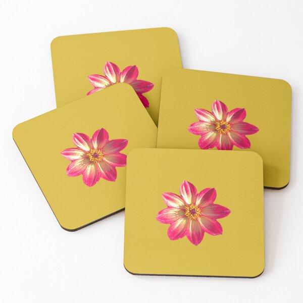 Item preview, Sunny Pink Dahlia designed and sold by Dutch Flower Lady.