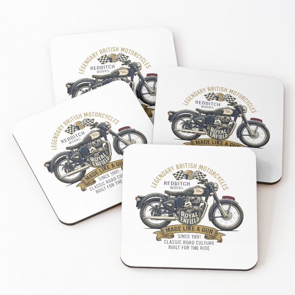 Item preview, Royal Enfield British Motorcycle Legend designed and sold by enzoade.