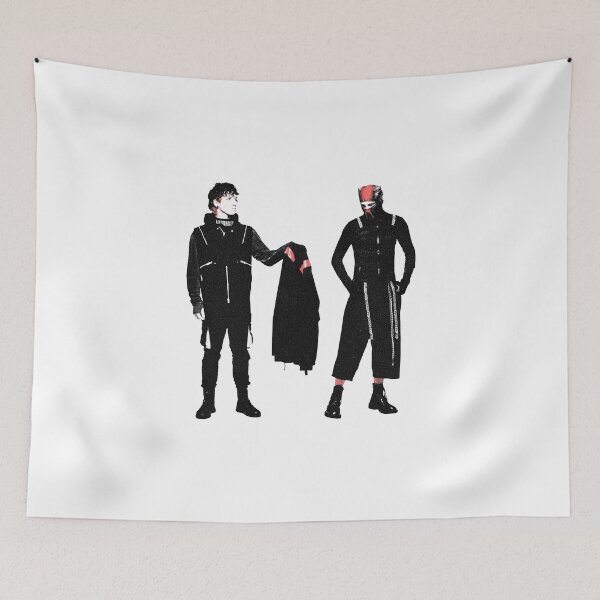 Item preview, 21pilots - breach j and t designed and sold by ChimyandFunky.
