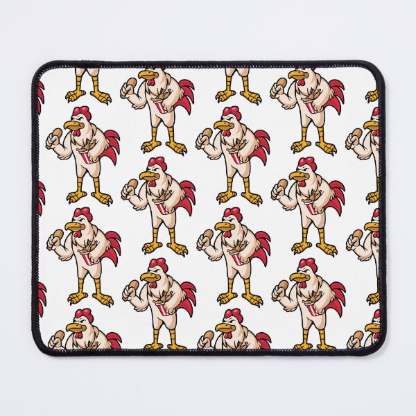 Item preview, rooster mascot fried chicken designed and sold by anggapajar.