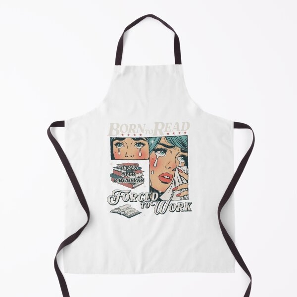 Item preview, Born to Read Forced to Work designed and sold by cerima.