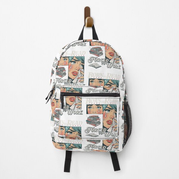 Item preview, Born to Read Forced to Work designed and sold by cerima.
