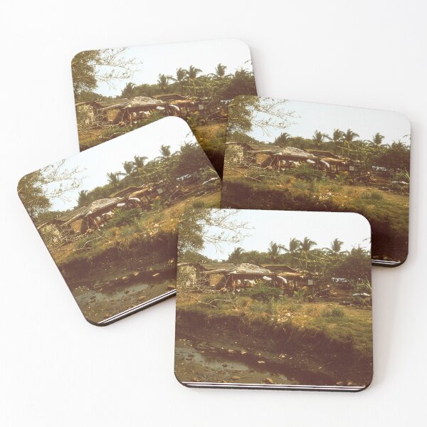 Item preview, Panama, 1960, Impoverished Homestead, Huts and Terrain designed and sold by AMacGPhilly.