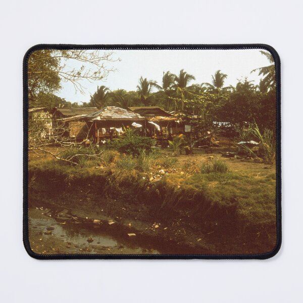Artikelvorschau, Panama, 1960, Verarmte Gehöfte, Hütten und Gelände entworfen und verkauft von AMacGPhilly.