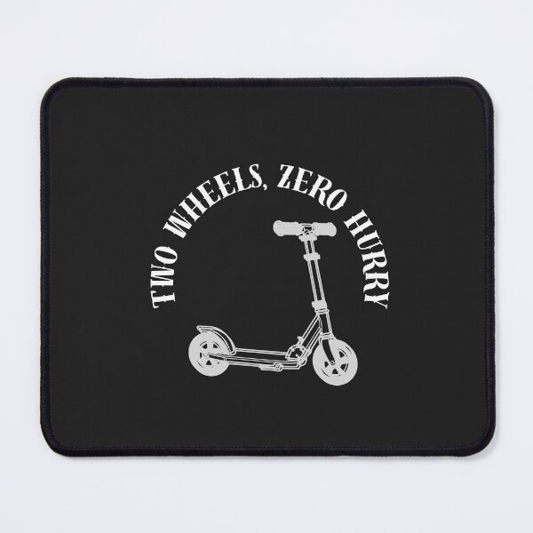 Item preview, Two Wheels Zero Hurry designed and sold by Bubpat.