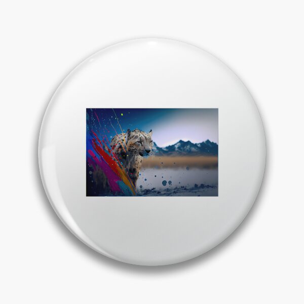 Item preview, Snow Leopard Showdown designed and sold by riyao-rourke.