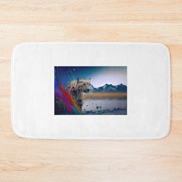 Item preview, Snow Leopard Showdown designed and sold by riyao-rourke.