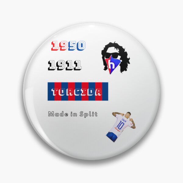 Item preview, Elige el paquete de pegatinas grandes de Hajduk Torcida designed and sold by madina-carmack.