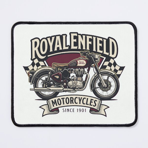 Item preview, Royal Enfield Vintage Motorcycle Heritage designed and sold by enzoade.