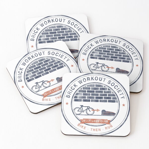 Item preview, Brick Workout Society — Funny Triathlon Training Shirt designed and sold by Type2SupplyCo.